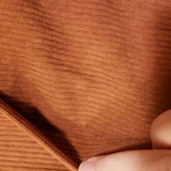 Shein Mini Skirt Size US 30/7X camel/brown - Picture 3 of 6